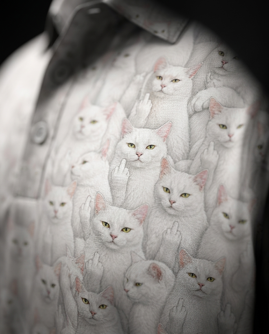 The White Cat Club Polo Golf Polo