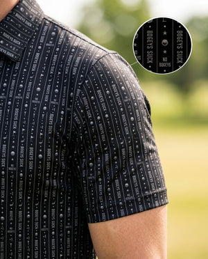 No Bogeys Golf Polo