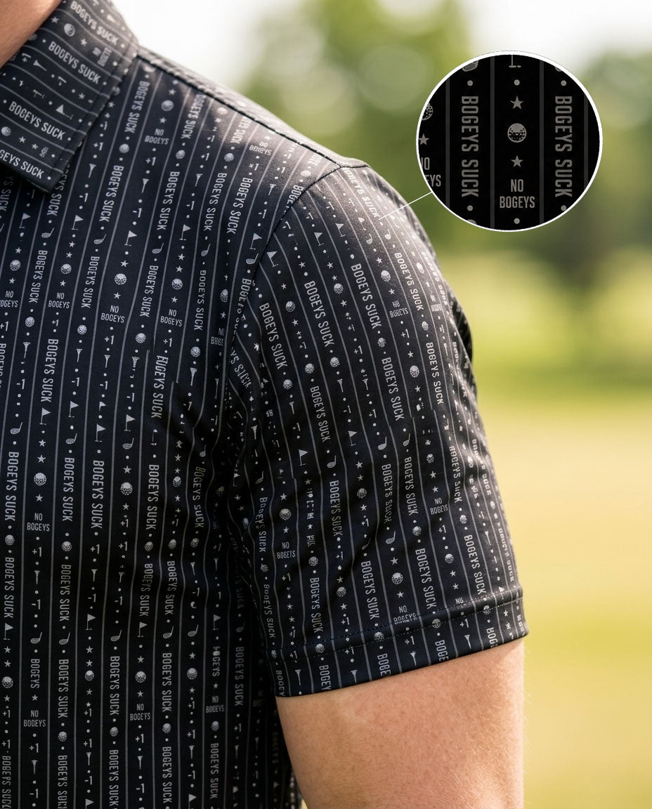No Bogeys Golf Polo
