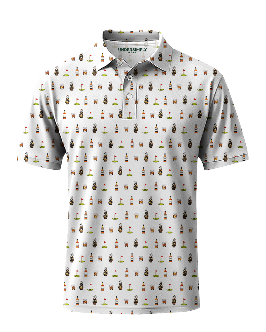 Fairway & Whiskey Golf Polo
