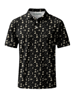 The Palm Mischief Polo