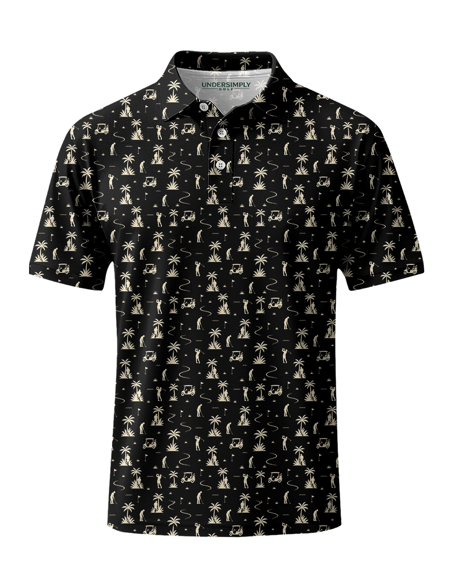 The Palm Mischief Polo