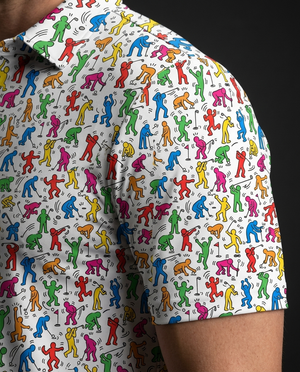 The Fairway Wiggle Polo
