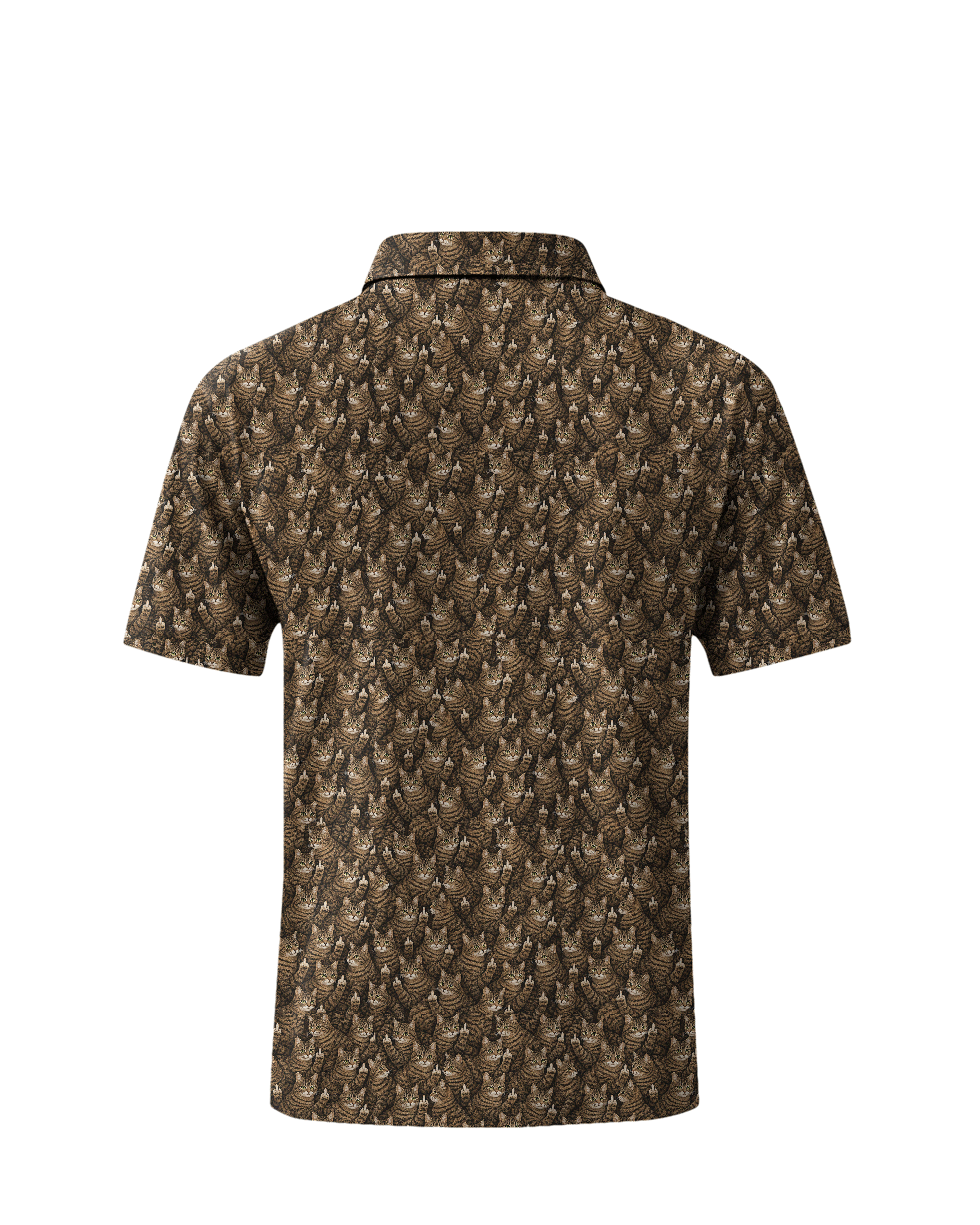 The Catitude Polo Golf Polo