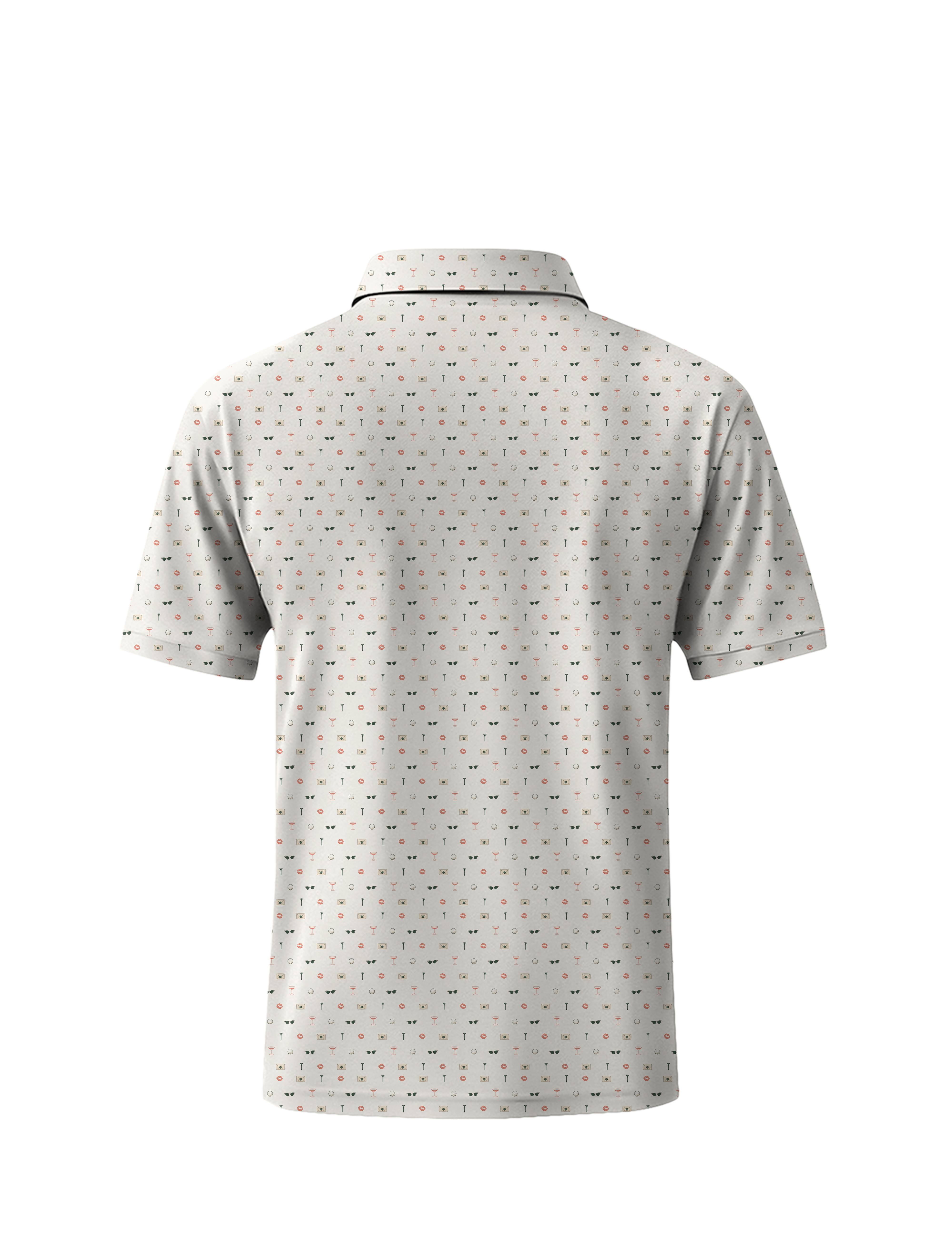 Tee Time Confidential Golf Polo