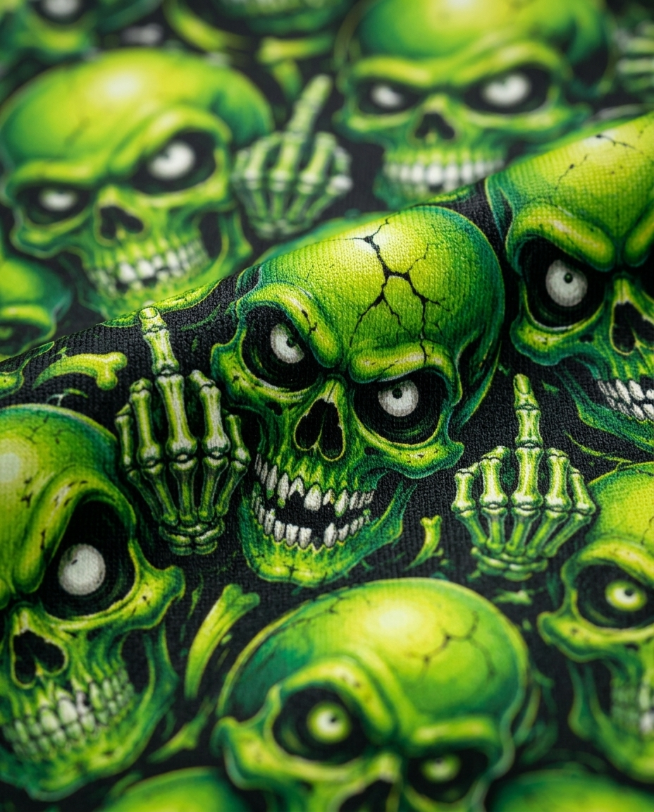 The Toxic Mood Polo Golf Polo