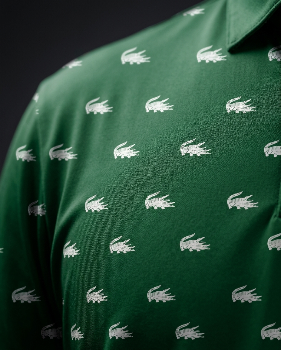 The Green Heritage Polo Golf Polo