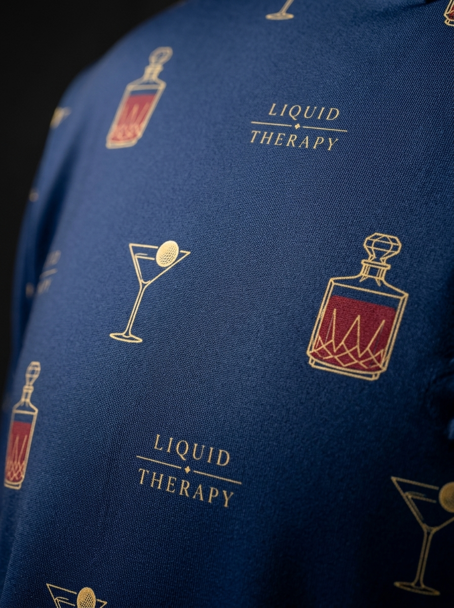 Liquid Therapy Golf Polo
