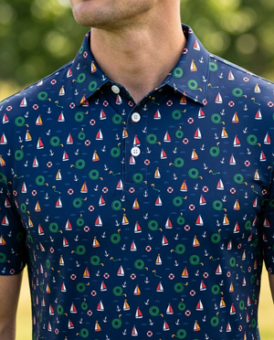 Horsin' Around Golf Polo