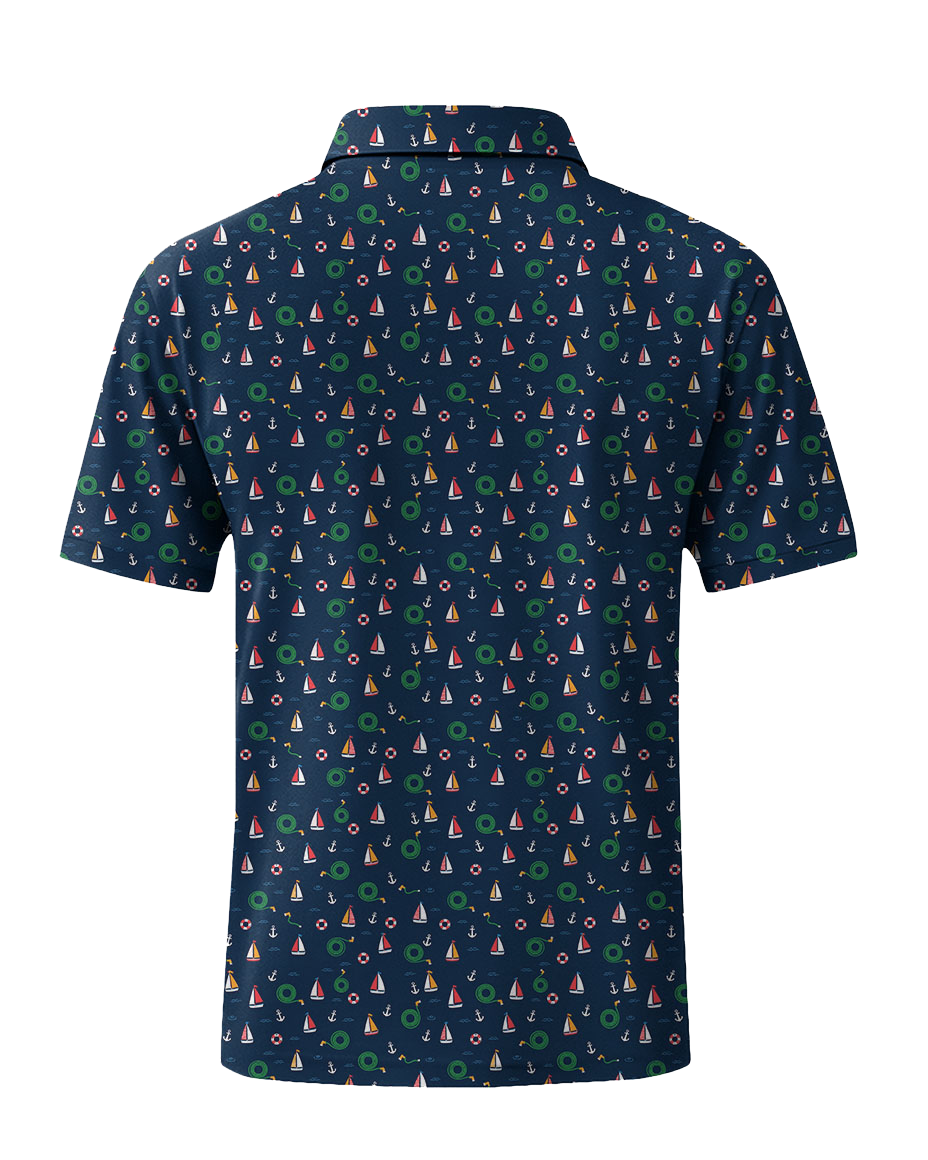 Horsin' Around Golf Polo
