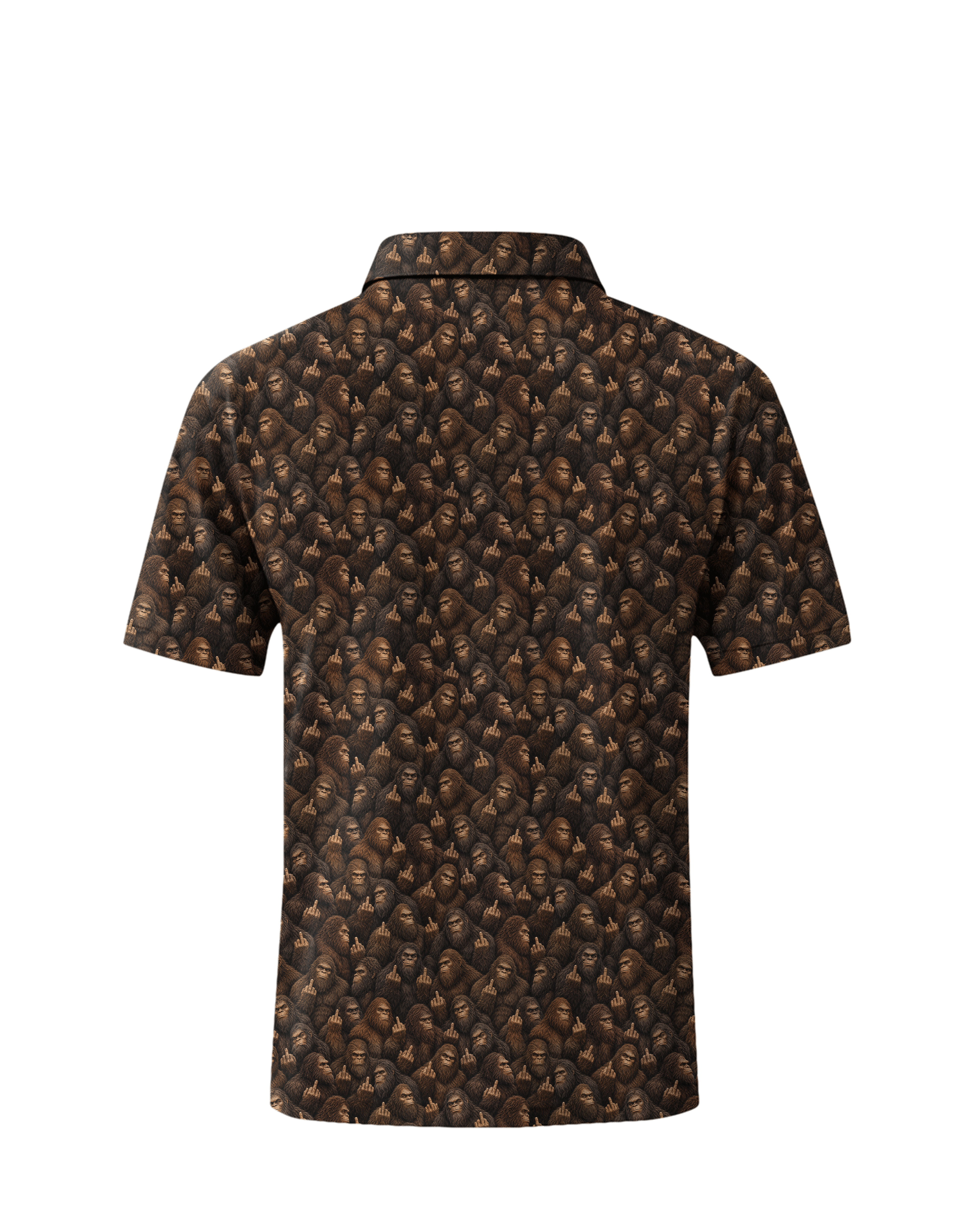 The Big Mood Polo Golf Polo