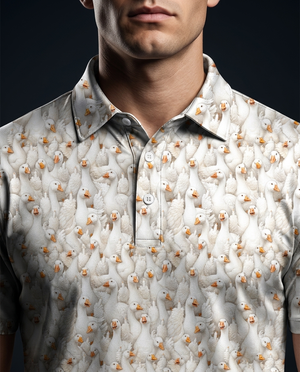 The Honk Mood Polo Golf Polo