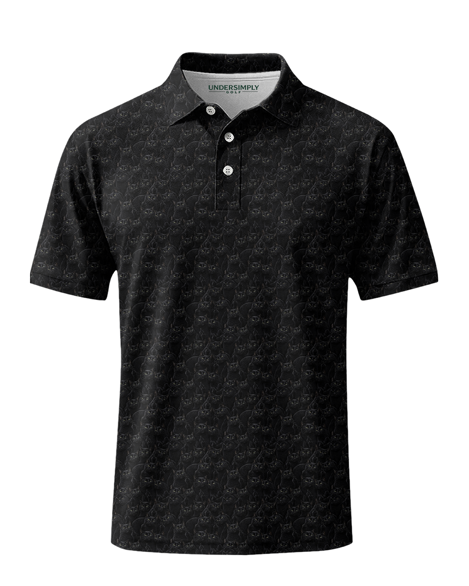 Cattitude Polo