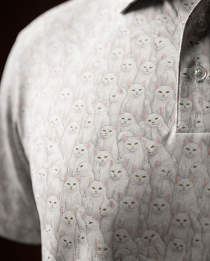 The White Cat Club Polo Golf Polo