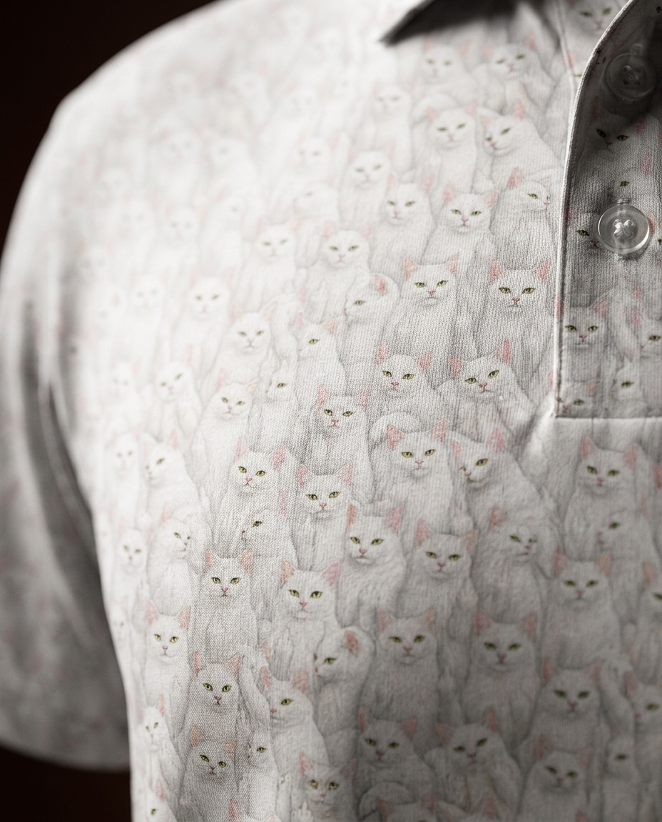 The White Cat Club Polo Golf Polo