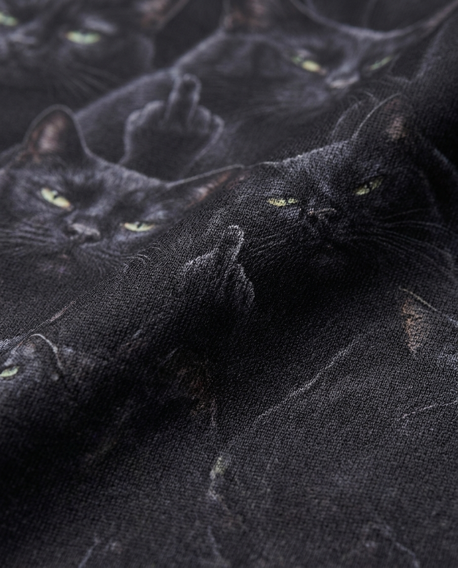 Cattitude Polo
