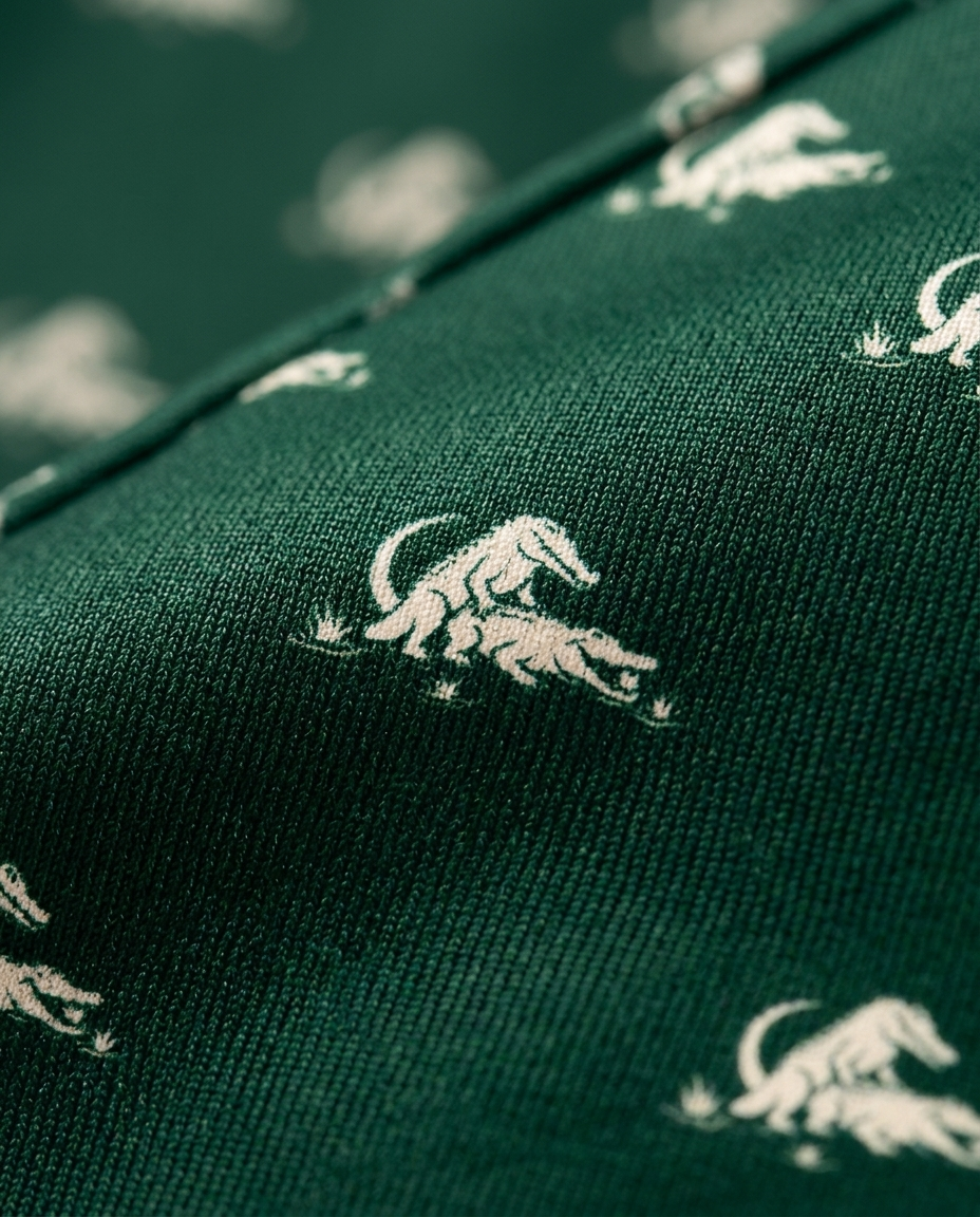 The Gator Green Polo Golf Polo