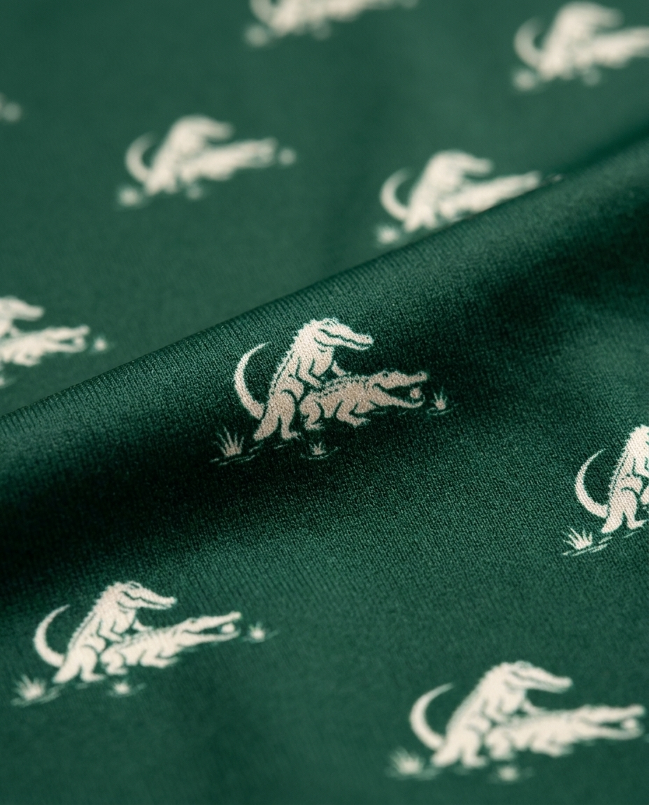 The Gator Green Polo Golf Polo