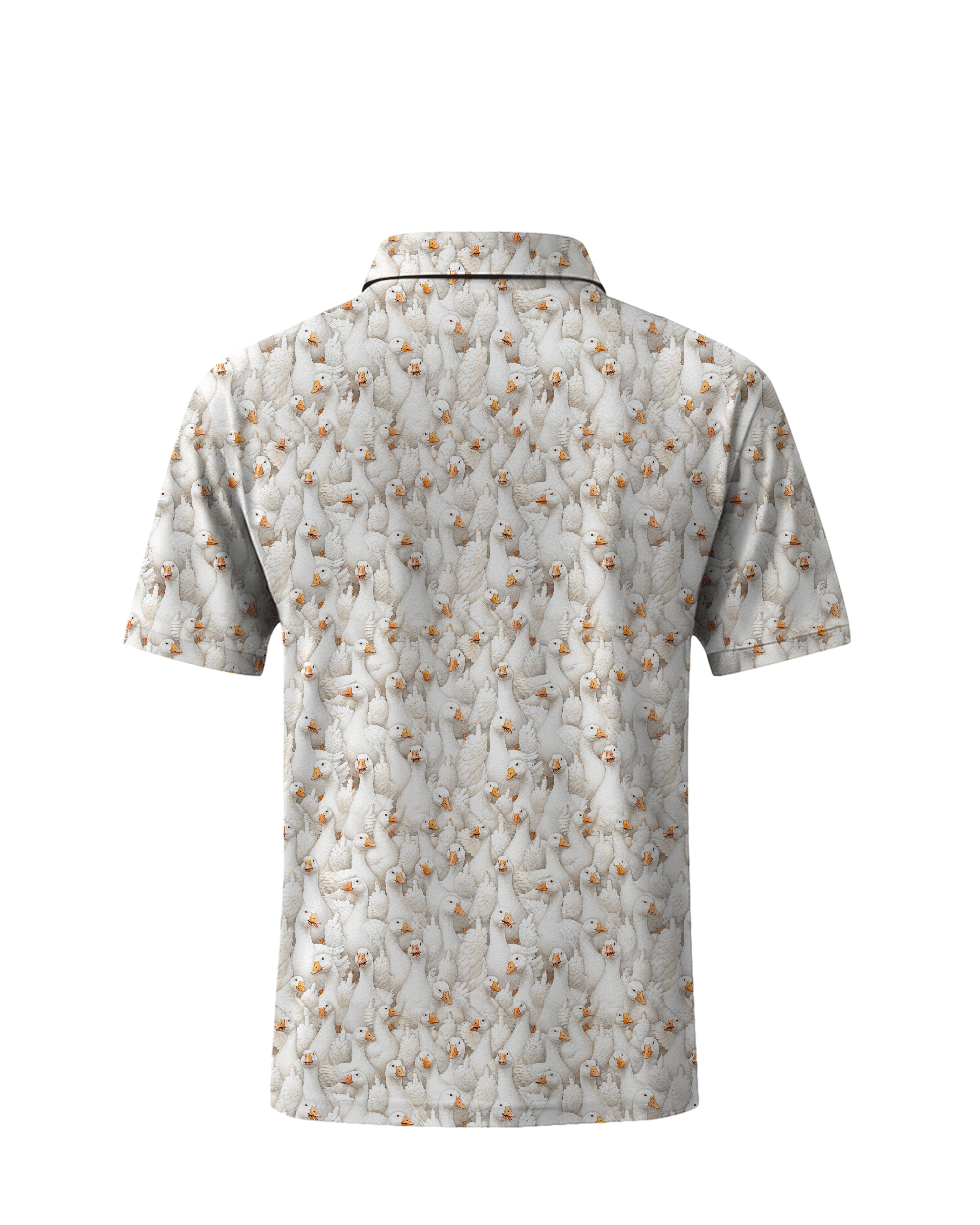The Honk Mood Polo Golf Polo
