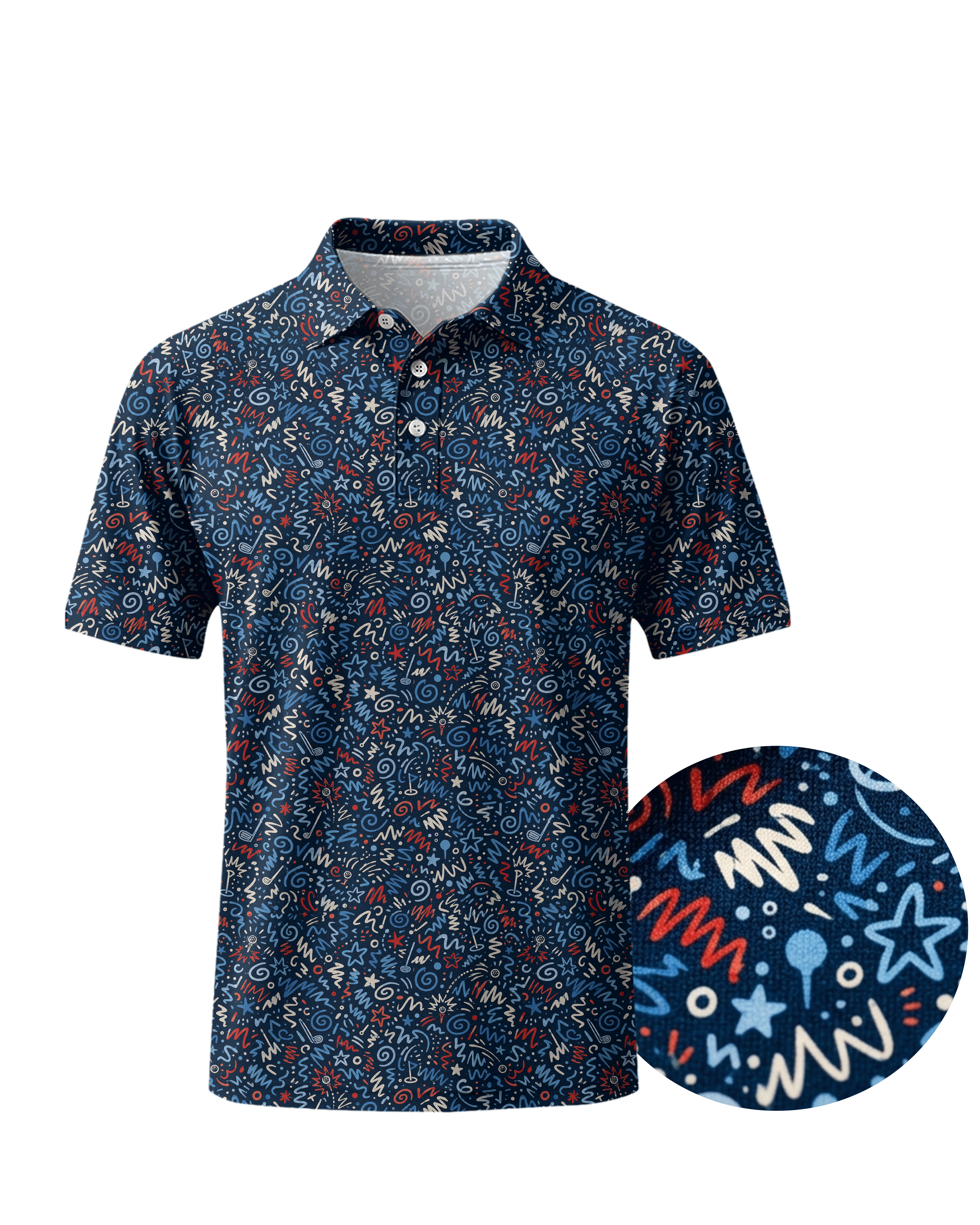 The Doodle Bomb Polo