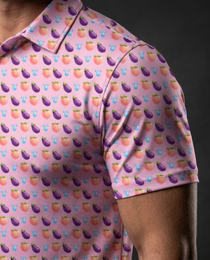 The Pink Orchard Polo Golf Polo