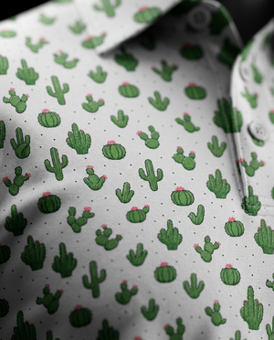 Cactus With Attitude Polo