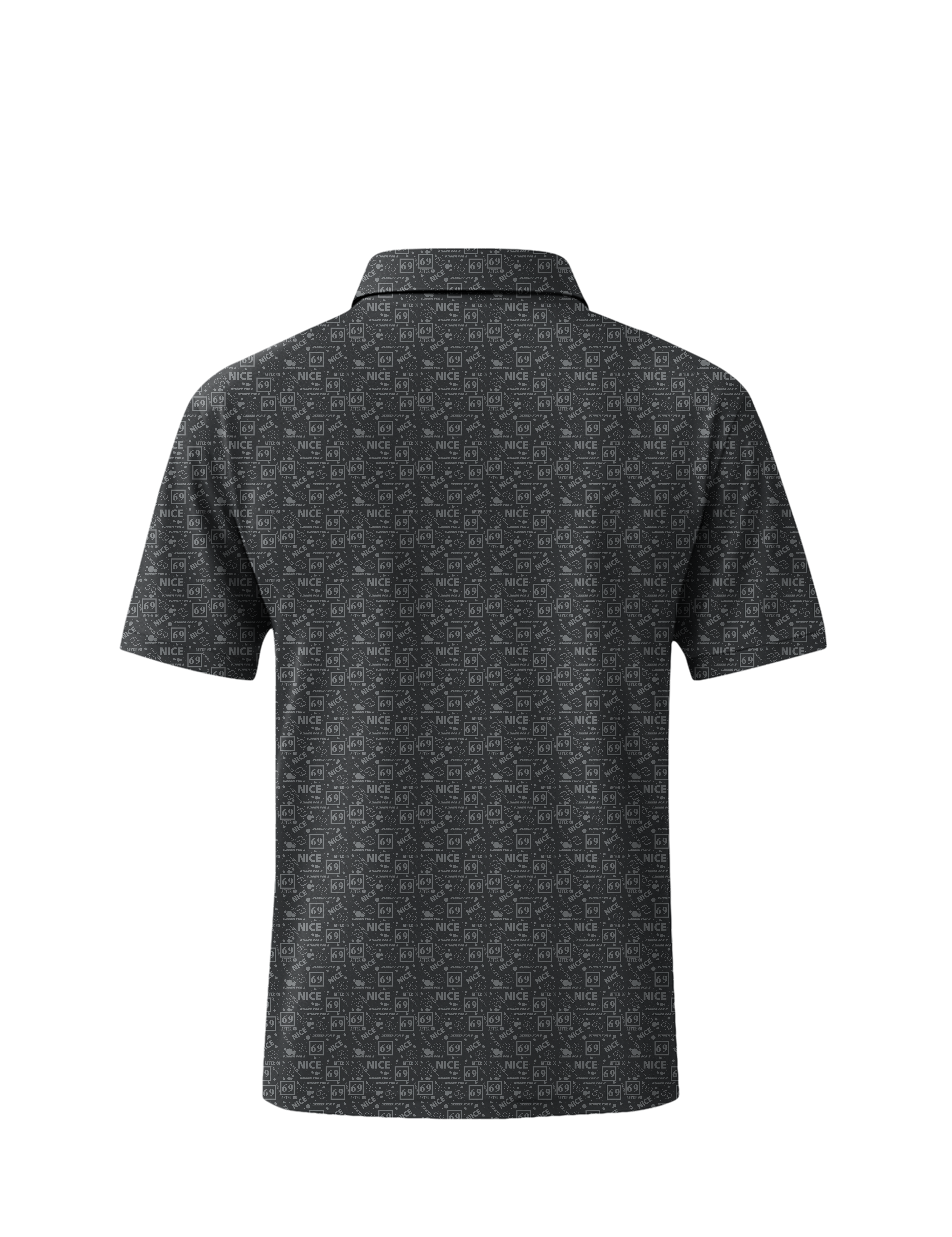 The Charcoal Club Golf Polo