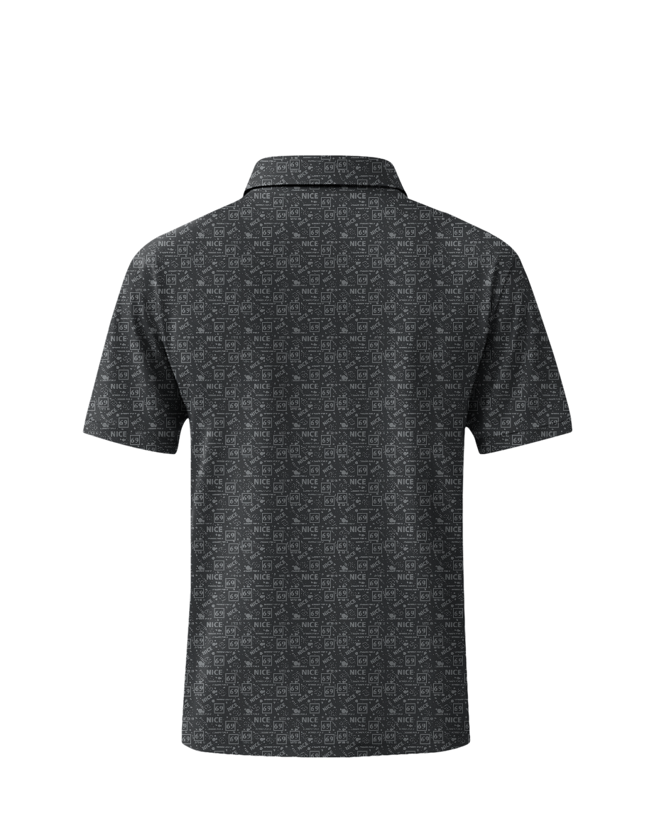 The Charcoal Club Golf Polo