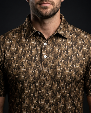 The Catitude Polo Golf Polo