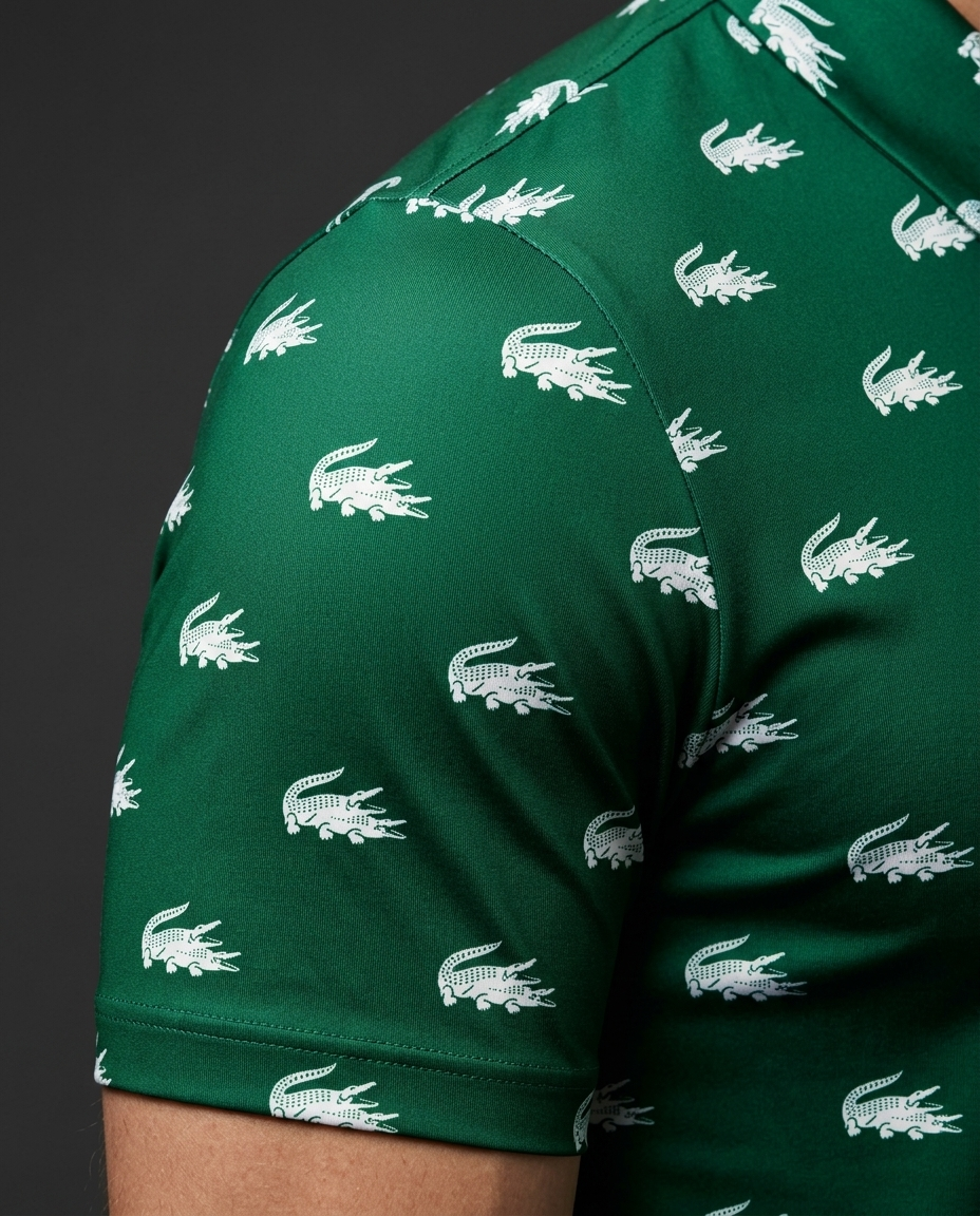 The Green Heritage Polo Golf Polo