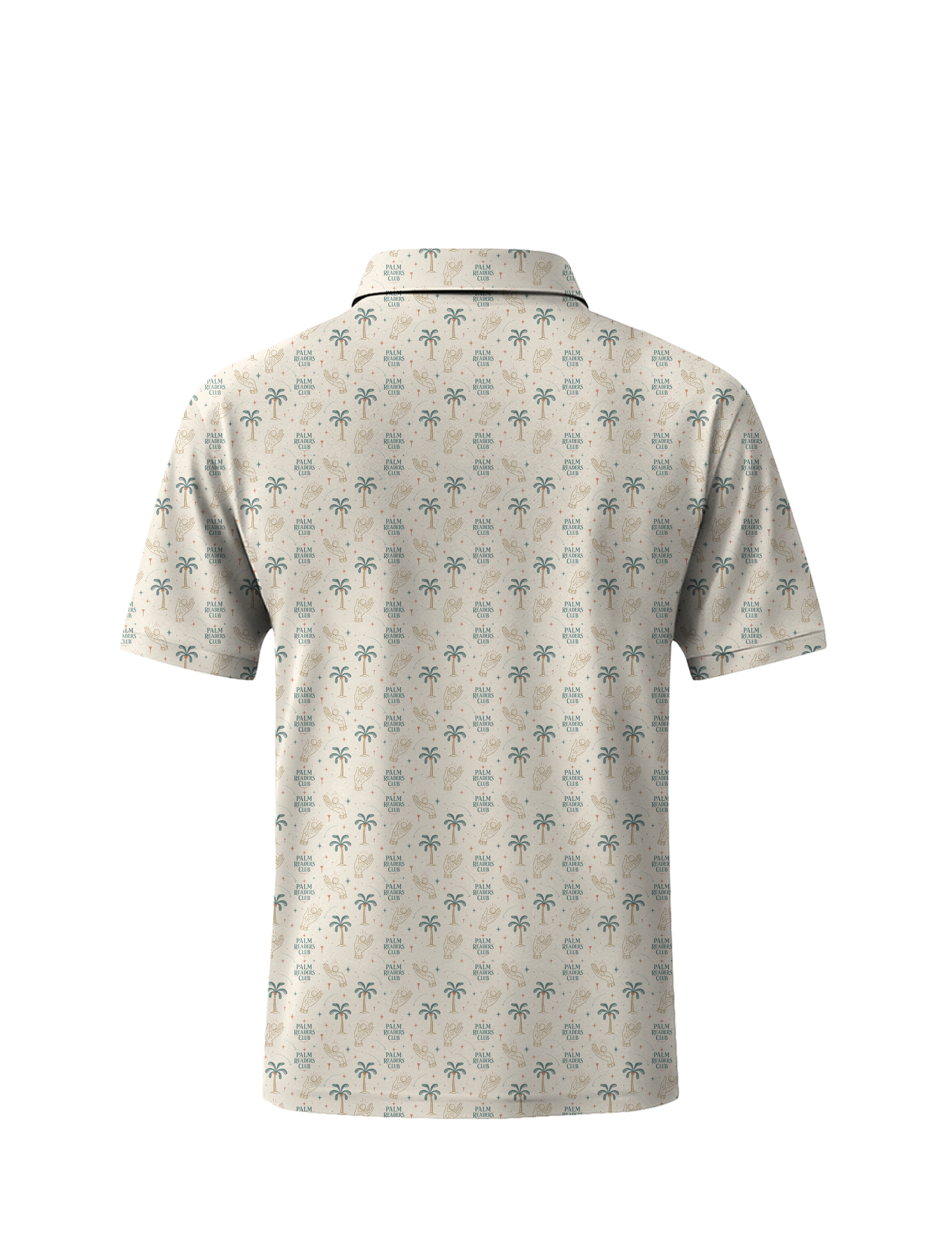 Palm Readers Club Golf Polo