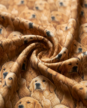 Golden Retriever Golf Polo