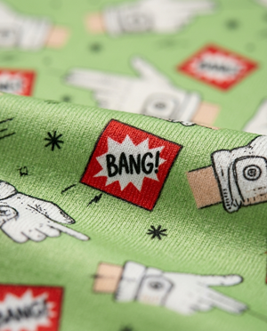 Finger Bang Golf Polo