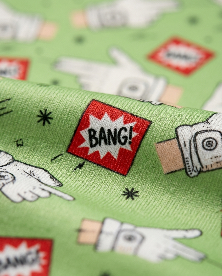 Finger Bang Golf Polo