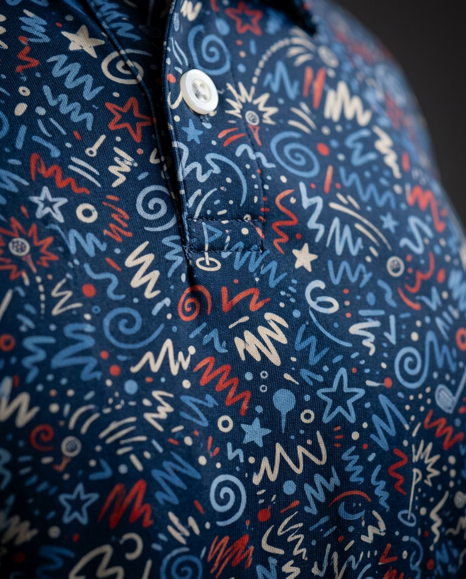 The Doodle Bomb Polo