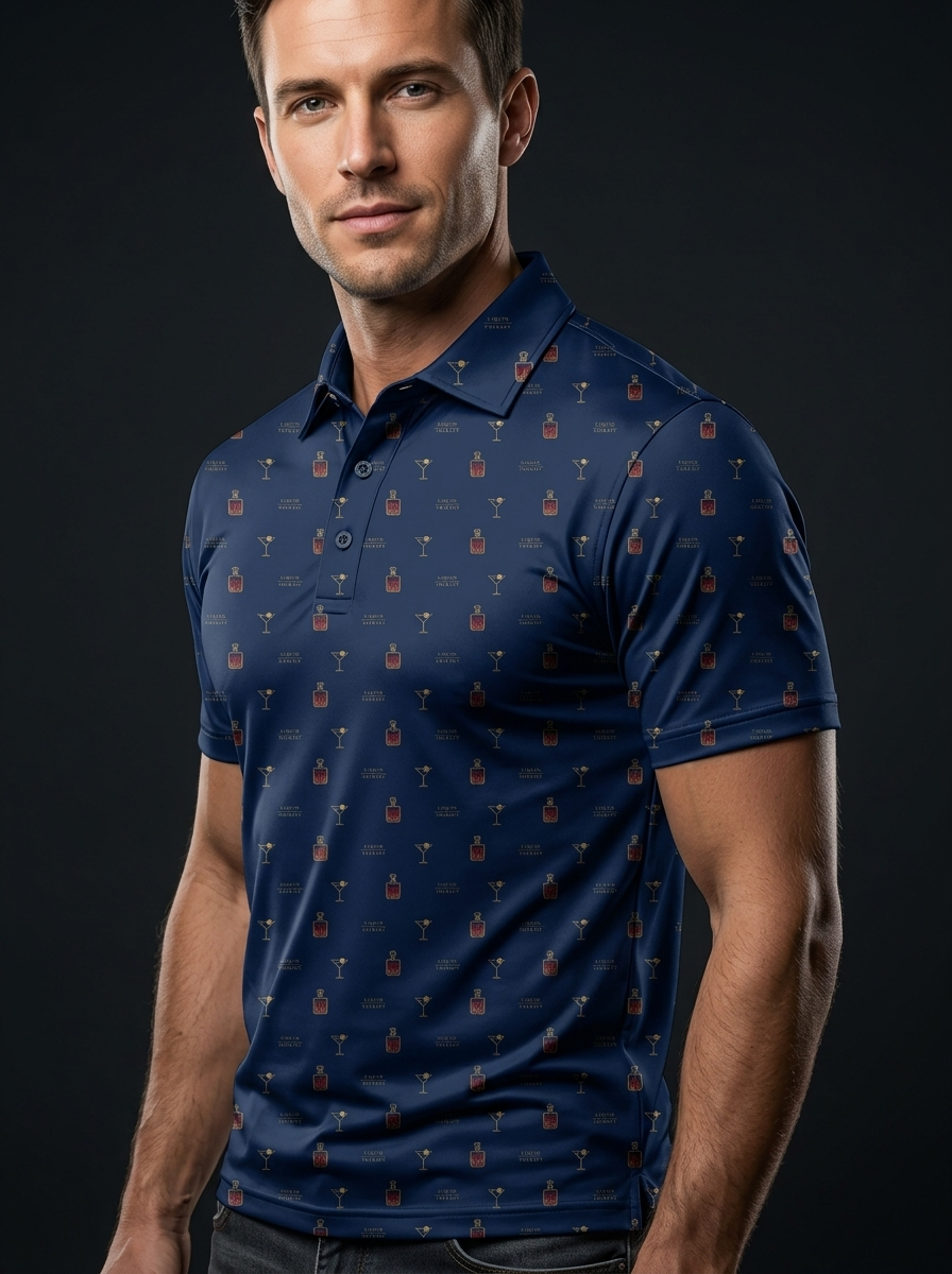 Liquid Therapy Golf Polo