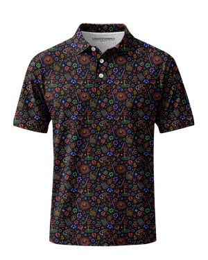 Vegas Nights Golf Polo