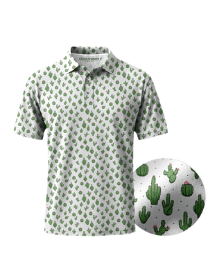 Cactus With Attitude Polo