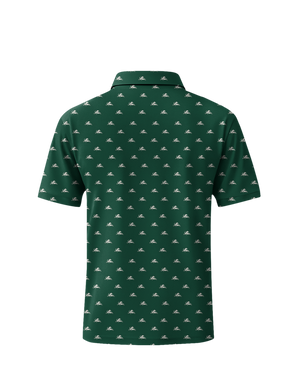 The Gator Green Polo Golf Polo