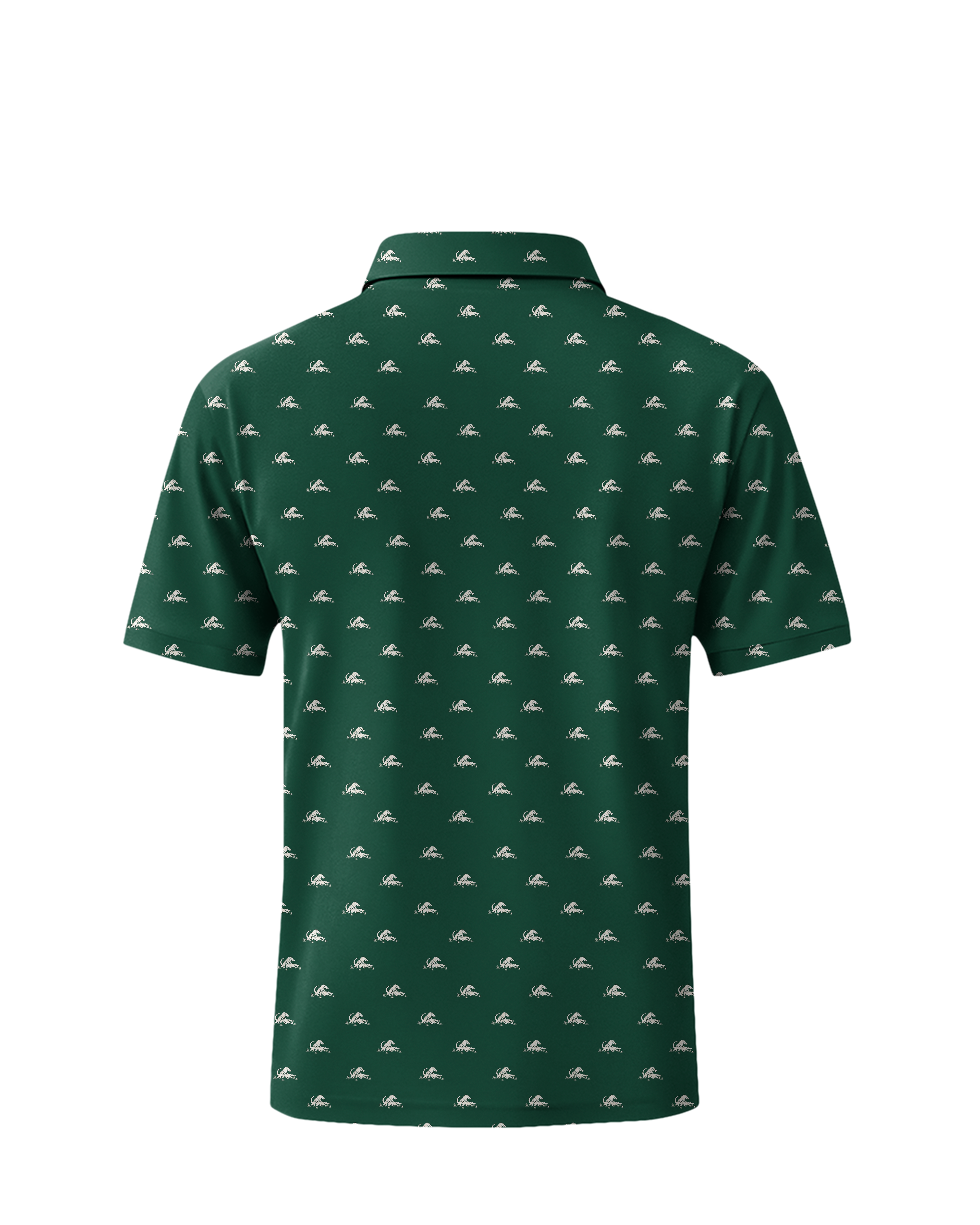 The Gator Green Polo Golf Polo