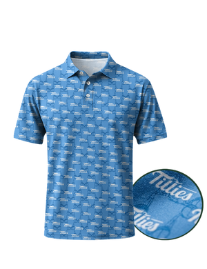 The Blue Lingerie Golf Polo