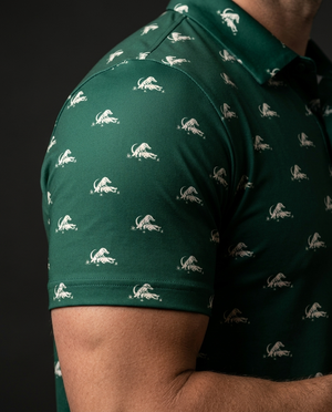 The Gator Green Polo Golf Polo