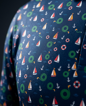 Horsin' Around Golf Polo