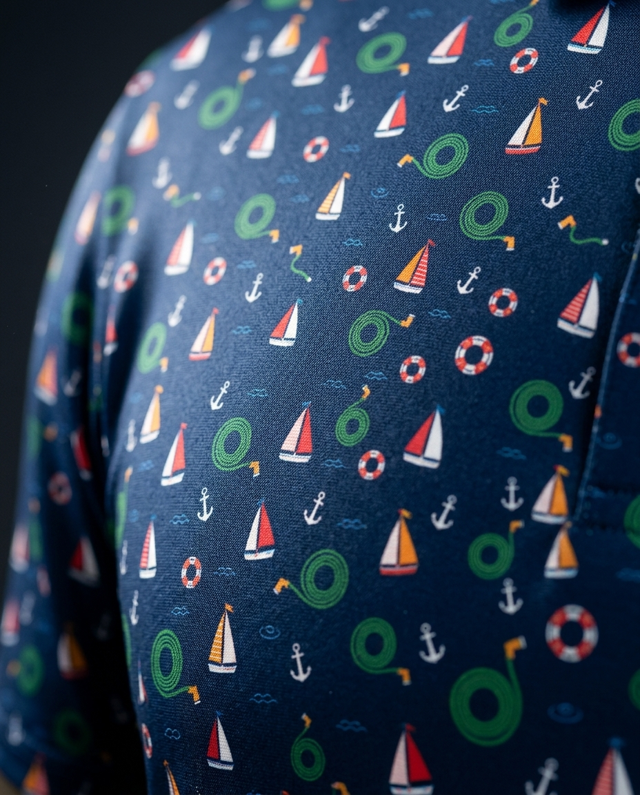 Horsin' Around Golf Polo