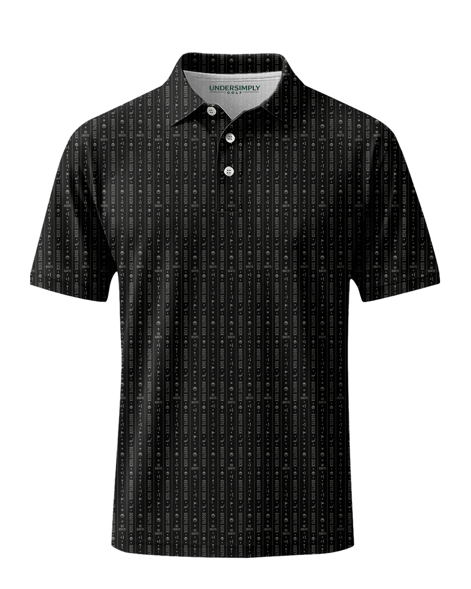 No Bogeys Golf Polo