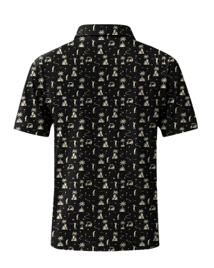 The Palm Mischief Polo