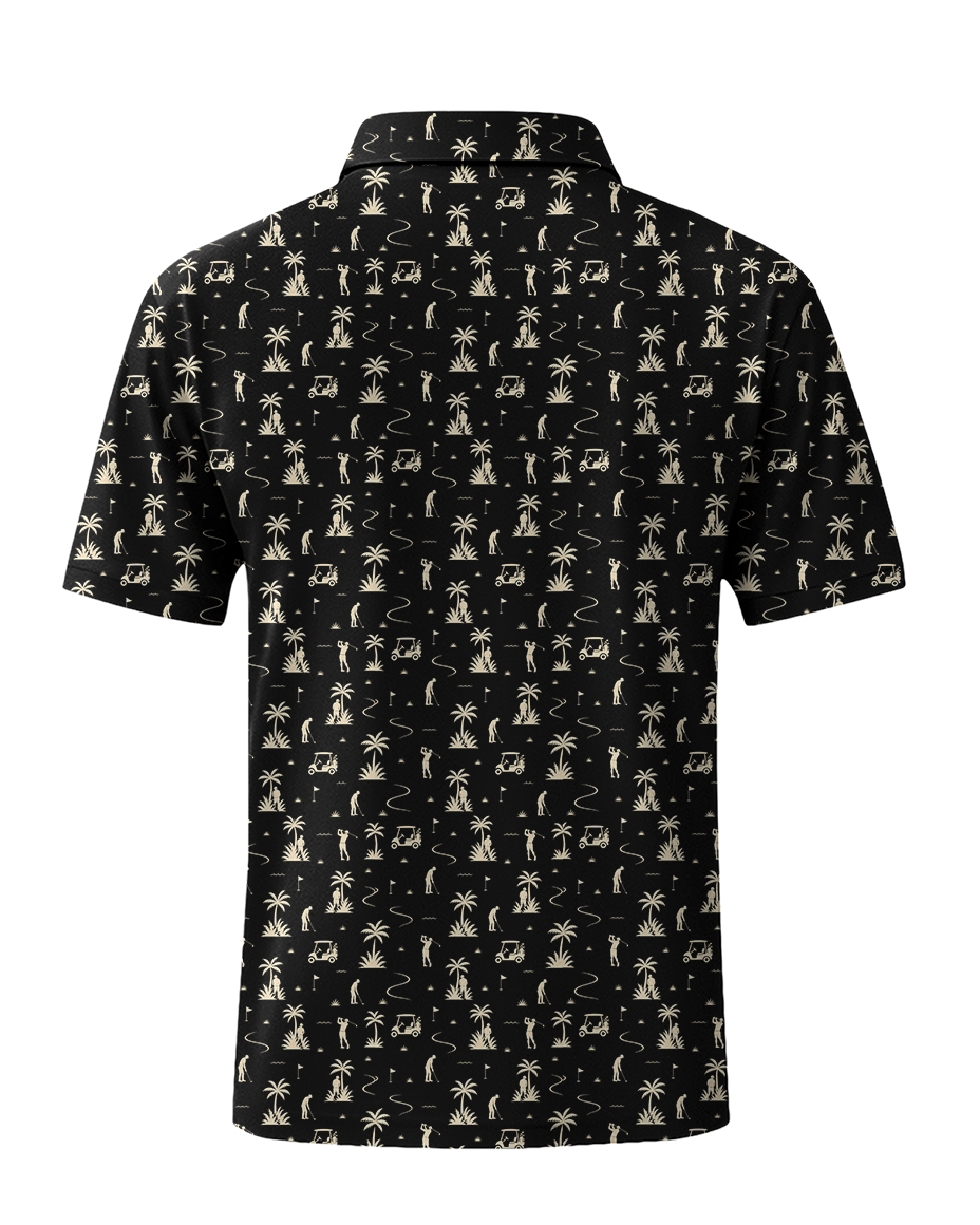 The Palm Mischief Polo