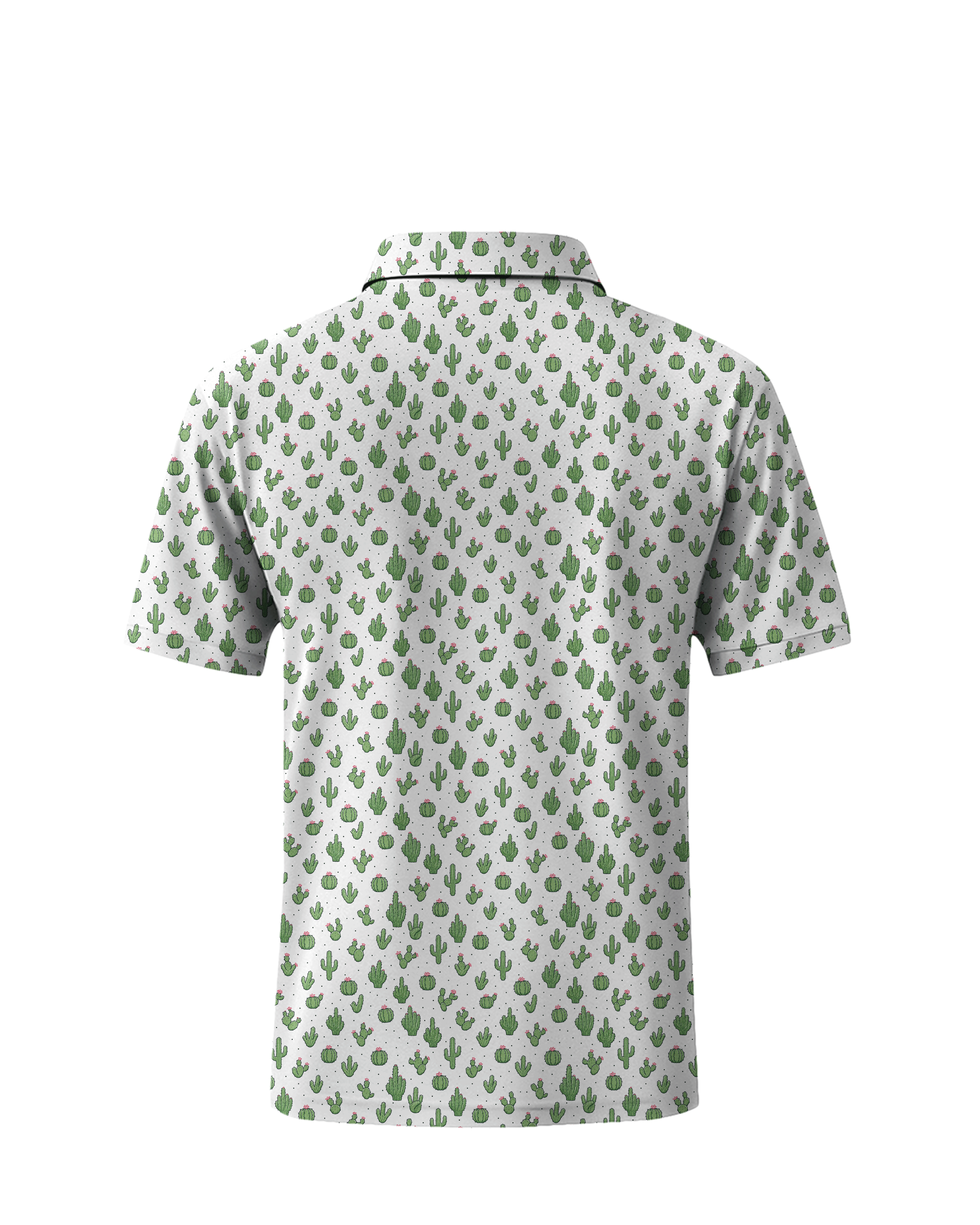 Cactus With Attitude Polo