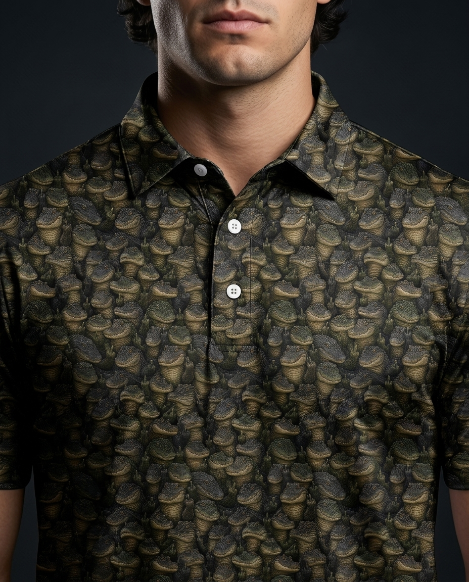 Alligators Golf Polo