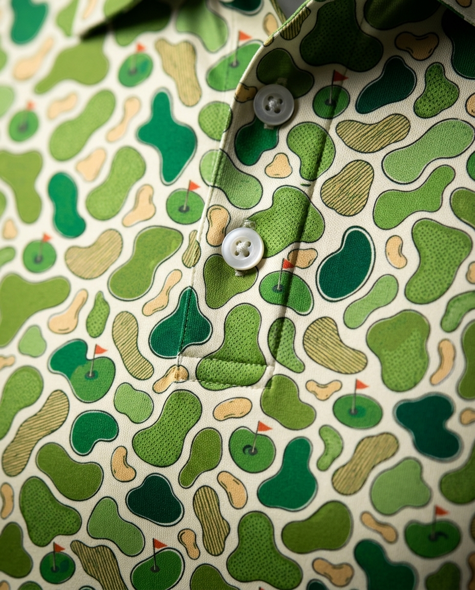 The Fairway Map Polo